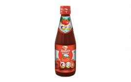 9am Tomato Ketchup   Glass Bottle  500 grams